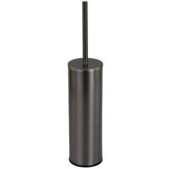 Ершик настенный металлический Stil Haus Hashi, цвет оружейная сталь 010M(61)