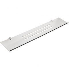 Полка из нержавеющей стали Stil Haus Hashi, длина 60 см, цвет хром HS04(08)