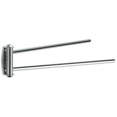 Полотенцедержатель двойной поворотный Stil Haus Hashi, цвет матовое золото HS16(18)