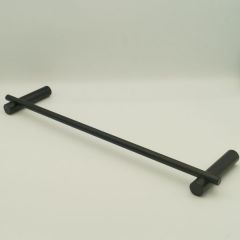 Полотенцедержатель Stil Haus Hashi, длина 30 см, цвет чёрный матовый HS06(23)