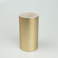 Стакан настольный металлический Stil Haus Hashi, цвет матовое золото HS10AP(18)