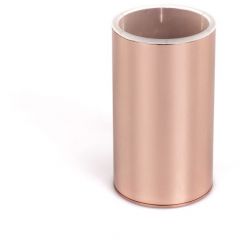 Стакан настольный металлический Stil Haus Hashi, цвет розовое золото HS10AP(17)