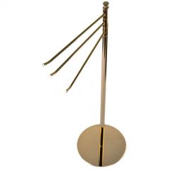 Стойка высота 85,5 см: 3 полотенцедержателя Stil Haus Hashi, цвет золото 1123/3(16)