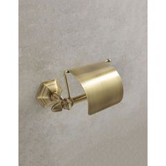 Бумагодержатель с крышкой Stil Haus Marte, цвет бронза MA11c(25)
