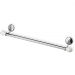 Полотенцедержатель Stil Haus (Стил Хаус) Nemi, длина 60 см, цвет хром - белая керамика N05(39)