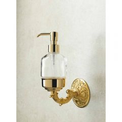 Дозатор настенный Stil Haus Noto, цвет золото NT30(16)