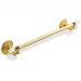 Полотенцедержатель со стеклом Murano Stil Haus Noto Light, длина 65 см, цвет золото NT05V(16)