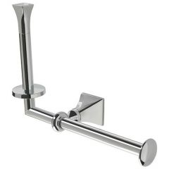Бумагодержатель двойной Stil Haus Prism, цвет хром PR11.11s(08)