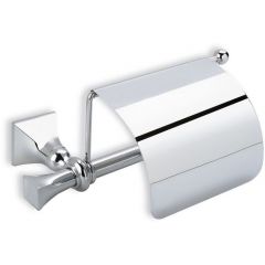 Бумагодержатель закрытый Stil Haus Prism, цвет матовое золото PR11с(18)