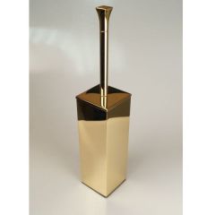 Ершик напольный металлический Stil Haus Prisma, цвет золото PR039(16)