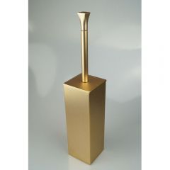 Ершик настенный металлический Stil Haus Prisma, цвет матовое золото PR039m(18)