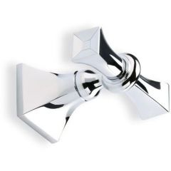 Крючок Stil Haus Prisma, цвет хром PR13(08)