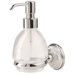 Дозатор настенный стеклянный Stil Haus Regal, цвет золото RG30(16)