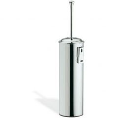 Ершик настенный металлический Stil Haus Smart, цвет хром - золото SM039m(02)