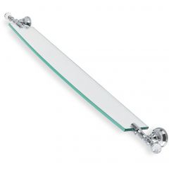 Полка стеклянная Stil Haus Smart Light, цвет золото SL04(16)