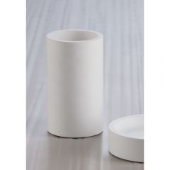 Стакан настольный Stil Haus Tondo, цвет белый 1205(BI)