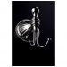 Крючок двойной Богеме Hermitage CHROME Хром 10385, Boheme