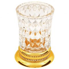 Стакан для зубных щеток Богеме Imperiale Золото 10412, Boheme