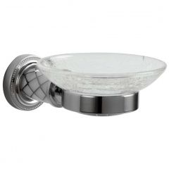 Мыльница Богеме Murano Хром 10903-W-CR, Boheme
