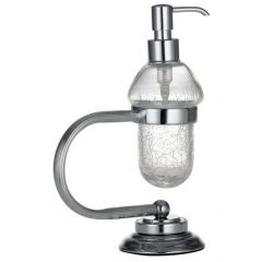 Диспенсер Богеме Murano Хром 10909-CR, Boheme CHROME