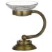 Мыльница Богеме Murano Бронза 10910-BR, Boheme BRONZE
