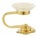 Мыльница Богеме Murano Золото 10910-G, Boheme GOLD