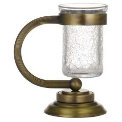 Стакан для зубных щеток Богеме Murano Бронза 10911-BR, Boheme BRONZE