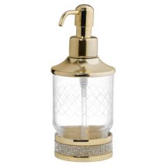 Диспенсер Богеме Royal Cristal Золото 10929-ROYALE-GOLD, Boheme ROYALE GOLD