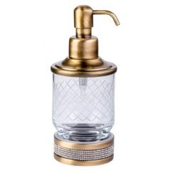 Диспенсер Богеме Royal Cristal Бронза 10929-ROYALE-BRONZE, Boheme
