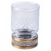 Настольный стакан Богеме Royal Cristal Бронза 10931-BR, Boheme ROYALE BR