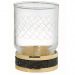 Настольный стакан Богеме Royal Cristal Золото 10931-G-B, Boheme