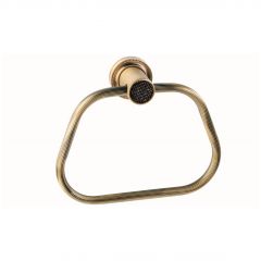 Кольцо для полотенца Богеме Royal Cristal Бронза 10925-BR-B, Boheme ROYALE BLACK BR