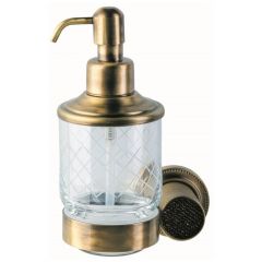 Диспенсер Богеме Royal Cristal Бронза 10932-BR-B, Boheme ROYALE BLACK BR