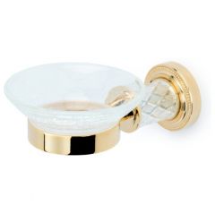 Мыльница Богеме Murano Cristal Золото 10903-CRST-G, Boheme