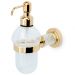 Диспенсер Богеме Murano Cristal Золото 10912-CRST-G, Boheme CRYSTAL