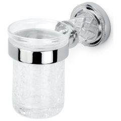 Стакан для зубных щеток Богеме настенное Murano Cristal, Boheme Cristal