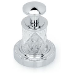 Крючок Богеме Murano Cristal Хром 10906-CRST-СН, Boheme