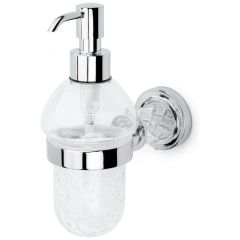 Диспенсер Богеме Murano Cristal Хром 10912-CRST-CH, Boheme