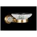 Мыльница Богеме Murano Cristal Бронза 10903-CRST-BR, Boheme