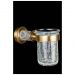 Стакан для зубных щеток Богеме Murano Cristal Бронза 10904-CRST-BR, Boheme CRYSTAL