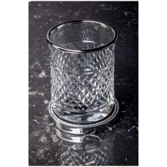 Стакан ХРОМ Богеме Murano Cristal 10217, Boheme Crystal Luxury Options