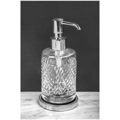 Диспенсер Богеме Murano Cristal Хром 10227, Boheme Crystal Luxury Options