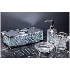 Держатель для салфеток Богеме Murano Cristal Хром 10231, Boheme Crystal Luxury Options