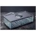 Держатель для салфеток Богеме Murano Cristal Хром 10231, Boheme Crystal Luxury Options