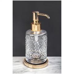 Диспенсер Богеме Murano Cristal Золото 10228, Boheme Crystal Luxury Options