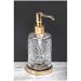 Диспенсер Богеме Murano Cristal Золото 10228, Boheme Crystal Luxury Options