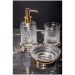 Диспенсер Богеме Murano Cristal Золото 10228, Boheme Crystal Luxury Options