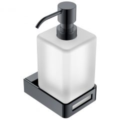 Диспенсер Богеме Shine Gun Metall серия Q 10957-SGM, Boheme