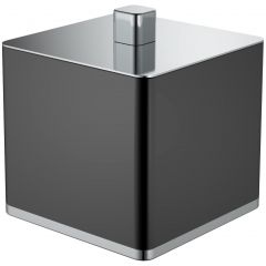 Стакан Богеме Черный 10964-B-CR, Boheme B