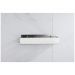 Полка Богеме с крючками NIKEL BRUSH 10965-NB, Boheme